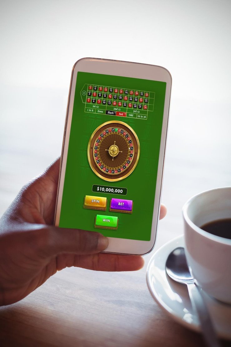Antarmuka Jurassic Kingdom di aplikasi mobile pokermaja dengan kontrol sentuh yang responsif